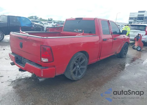 2013 Ram 1500 Express from USA, damaged, VIN 1C6RR6FT5DS644239